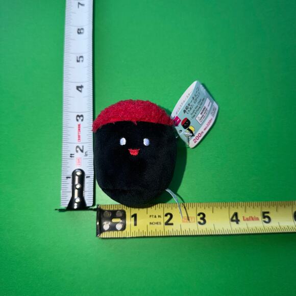 Tabi Black Sushi Socks Plush Egg Tamago Tuna Roll Keychain Charm Maison Margiela - Picture 14 of 16